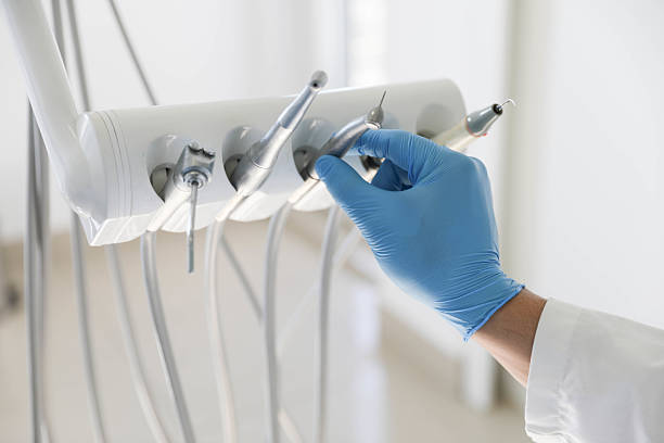 Professional Teeth Cleaning And Checkup technician working in Hampton Manor, NY